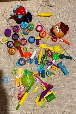 Many toys from aed 5