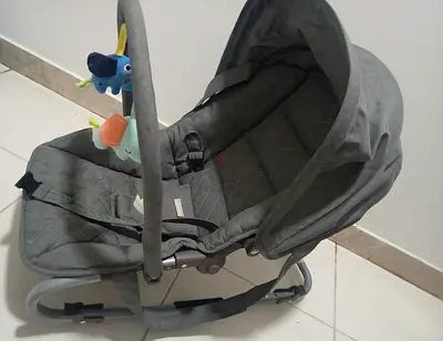 Juniors Coral Rocker with Canopy