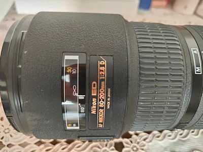 Nikon 80-200 f2.8 afd lens
