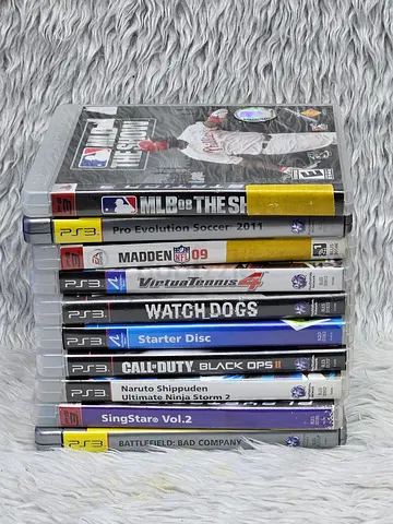 PS3 games
