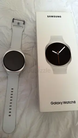 Samsung Galaxy Watch8 - 41mm, White (Good condition, with box)