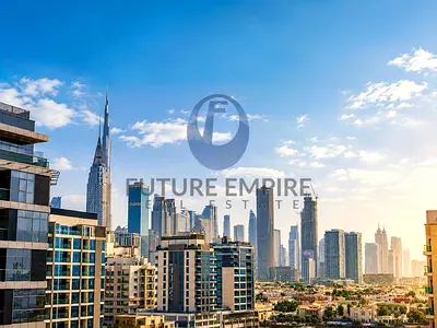 LUXURY 2 BED FURNISHED | HUGE BALCONY | SZR VIEW - GYM & POOL