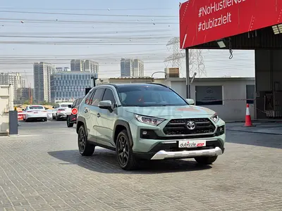 AED 2082/month | 2025 Toyota Rav 4  | GCC Specs | Ref#510636