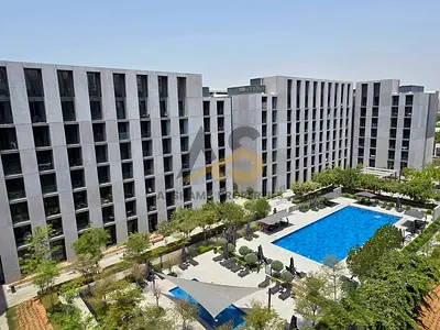 Luxury 1BHK with Balcony Gym pool parking is free