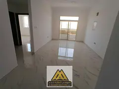 2BR apartment in Al Muweihat 3, balcony, 2 baths, central AC, excellent finishing, AED 45K, 4 paymen