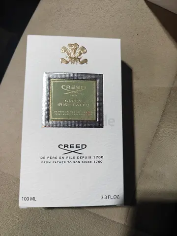 Creek green irish tweed nish perfume new 900 Dhs Please serious buyers only