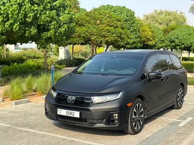 2025 | Honda Odyssey Touring | GCC | Agency Warranty & service contract | Full option