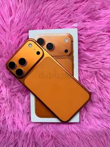 IPHONE 17PRO MAX 256GB STORAGE TDR battery 100