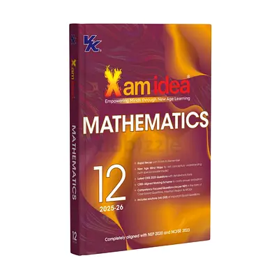 Xam idea Maths 12th 2025-26