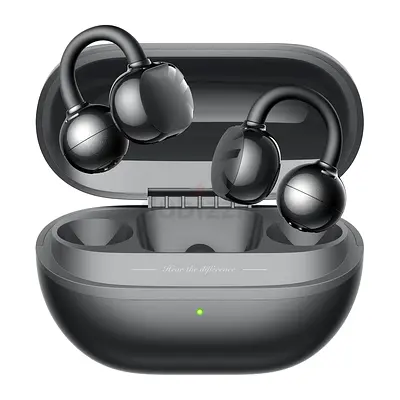 Used Wireless SoundSoundPEATS Pop Clip1 Earbuds with earhooks — Excellent Condition
