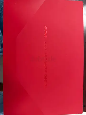 Huawei Mate X ultimate box - unopened packaging