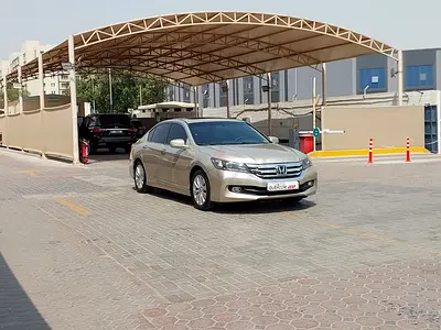 AED 1285/month | 2016 Honda Accord  | GCC Specs | Ref#512344