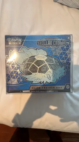 Pokemon Stellar Crown Elite Trainer Box ETB