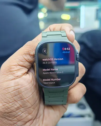Apple Watch Ultra 2 (Green) - Good Working Condition
