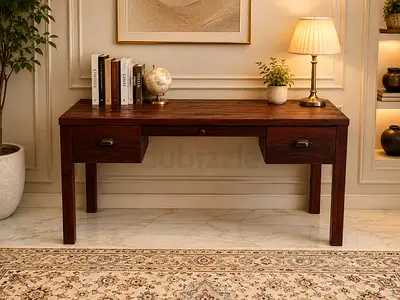 Marina Solid wood study desk
