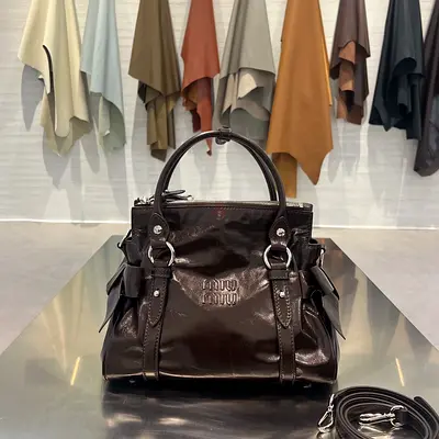 MIU MIU Women's Retro Ribbon Bag