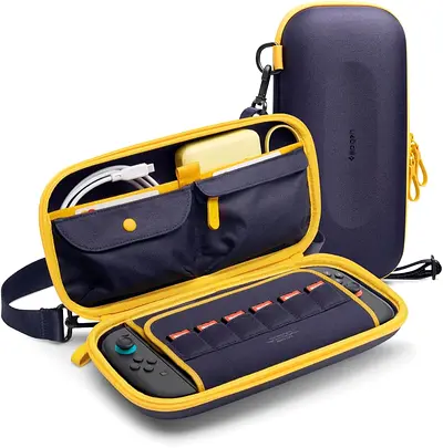 Spigen Nano Pop Pro designed for Nintendo Switch 2 Carrying Pouch Case with Shoulder