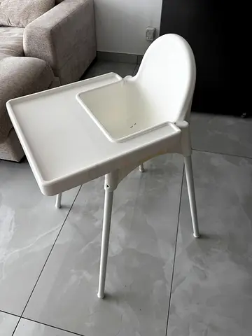 IKEA high chair with removable tray — clean, good condition