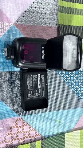 Godox V860II-C TTL Camera Flash Speedlight - Same as New Condition