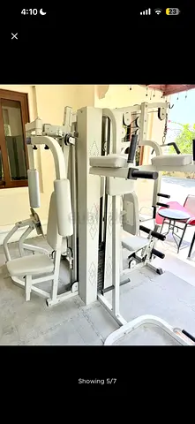 Multi-station Gym Machine with Weight Stack - Good Condition518