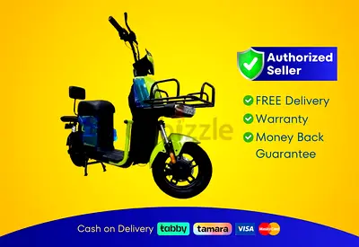Wind Horse Electric Scooter 1000W 50KM Range 70KM Speed, M4 | Brand New |  Warranty | FREE  Delivery