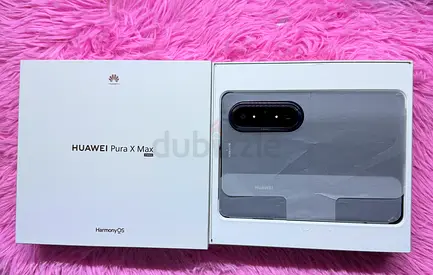 HUAWE PURA X max 512GB STORAGE