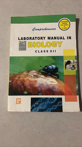 Laboratory manual biology XII