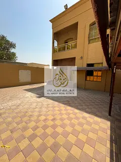 🏡 **Annual Villa for Rent in Al Muweihat, Ajman** 🏡 A great opportunity to rent a spacious fam