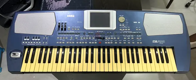 Oriental Korg PA50 61-key Arranger Keyboard — Used, Works Well