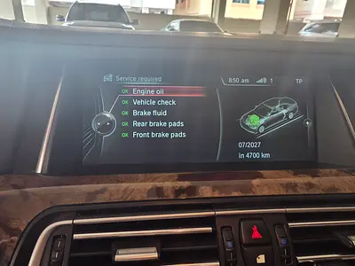 2014 BMW 7-SERIES 缩略图 6