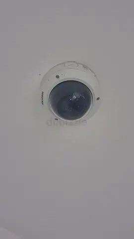 Ceiling-mounted Dome Security Camera (Used) - Good Working Condition,NVR with 4TB HARD DISK