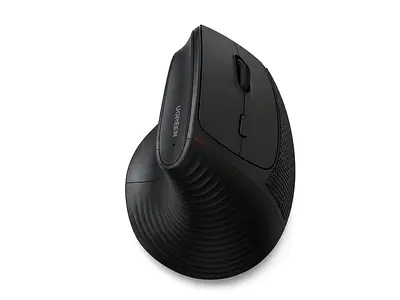 UGREEN Vertical Wireless Mouse BT5.4/2.4G Ergonomic 4000DPI 6-Button