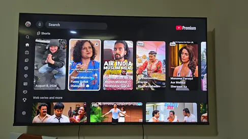 Hisen TV 58 inch Model 58A62KS