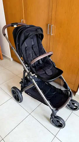 Cybex Gazelle S Stroller + Bassinet & Accessories