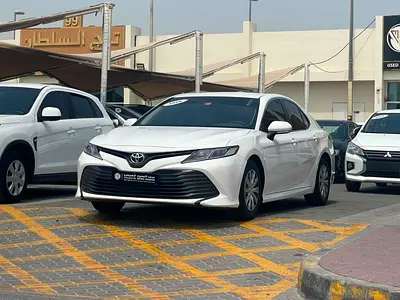 Toyota Camry | 2.5 L | 2020 | GCC | Accident-Free | In Excellent Condition | 784 P.M