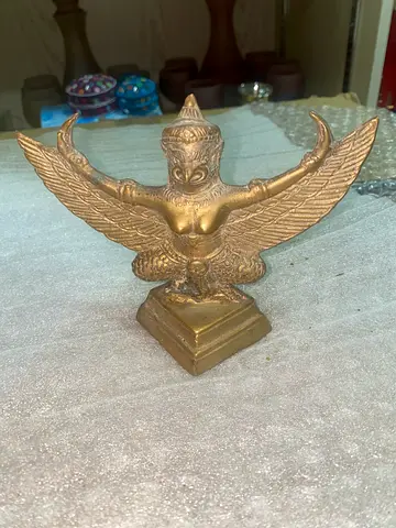Vintage brass Garuda figurine-10cm height
