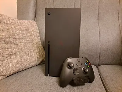 Xbox Series X console with controller - good condition