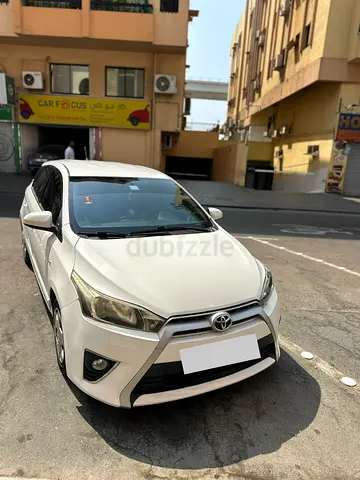 Reliable Toyota Yaris SE 2015 | GCC Specs | Well Maintained