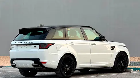 2018 LAND Rover RANGE ROVER SPORT thumbnail 4