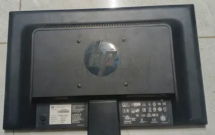 HP 20-inch Monitor (Rear view) - Used, working condition