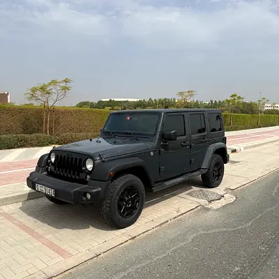 2017 Jeep Wrangler Willys | GCC Specs | Off-Road Ready