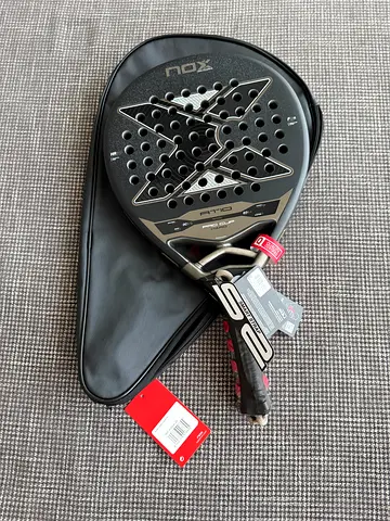 NOX Pro Cup Hard Padel racket