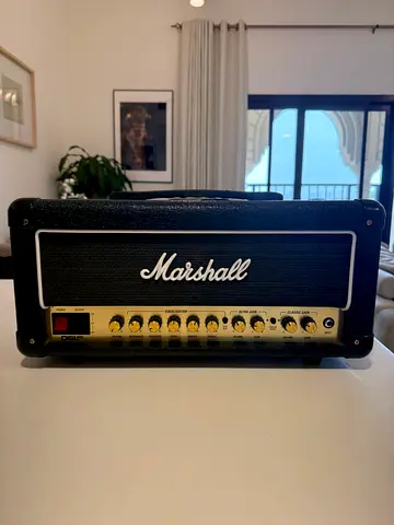 Marshall DSL20HR 20W Valve Guitar Amp Head