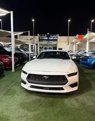 Ford Mustang EcoBoost 2024 - Low Mileage - Tech Pack