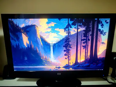 HP 23 INCH LED MONITOR FOR QUICK SALE