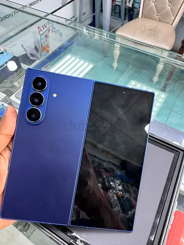Samsung Galaxy Z Fold7 (Blue) - Good Condition, Unlocked