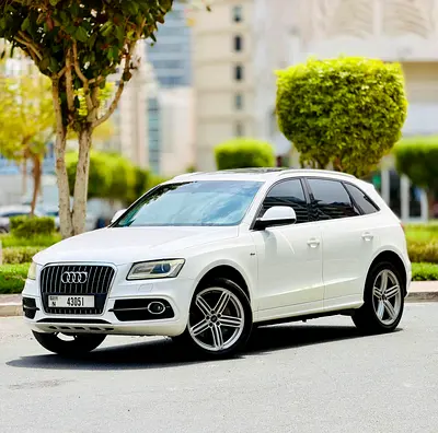 Audi Q5 2014 | 3.0 TFSI Quattro | GCC Specs | Well Maintained