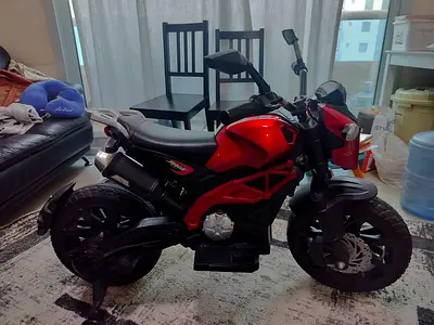 Kids electric bike