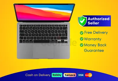 Apple MacBook Air M1 - 8/256GB - Space Grey | Brand New |  Warranty | FREE  Delivery