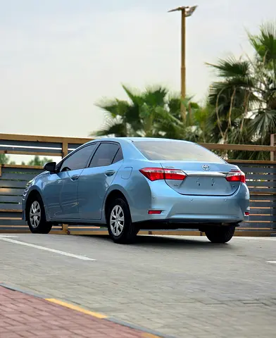 2015 Toyota COROLLA — фото 6